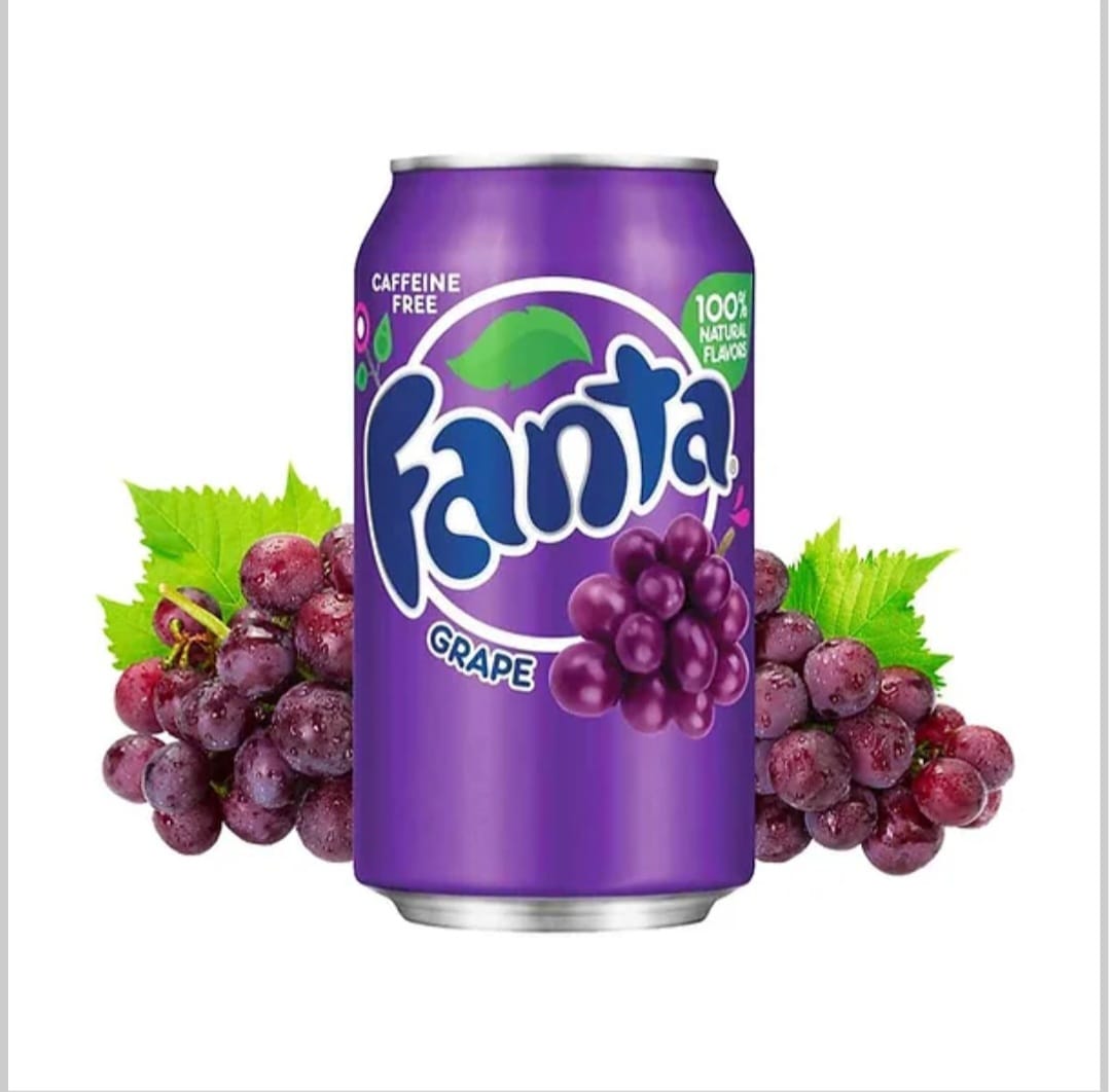 Fanta USA Grape 355ml