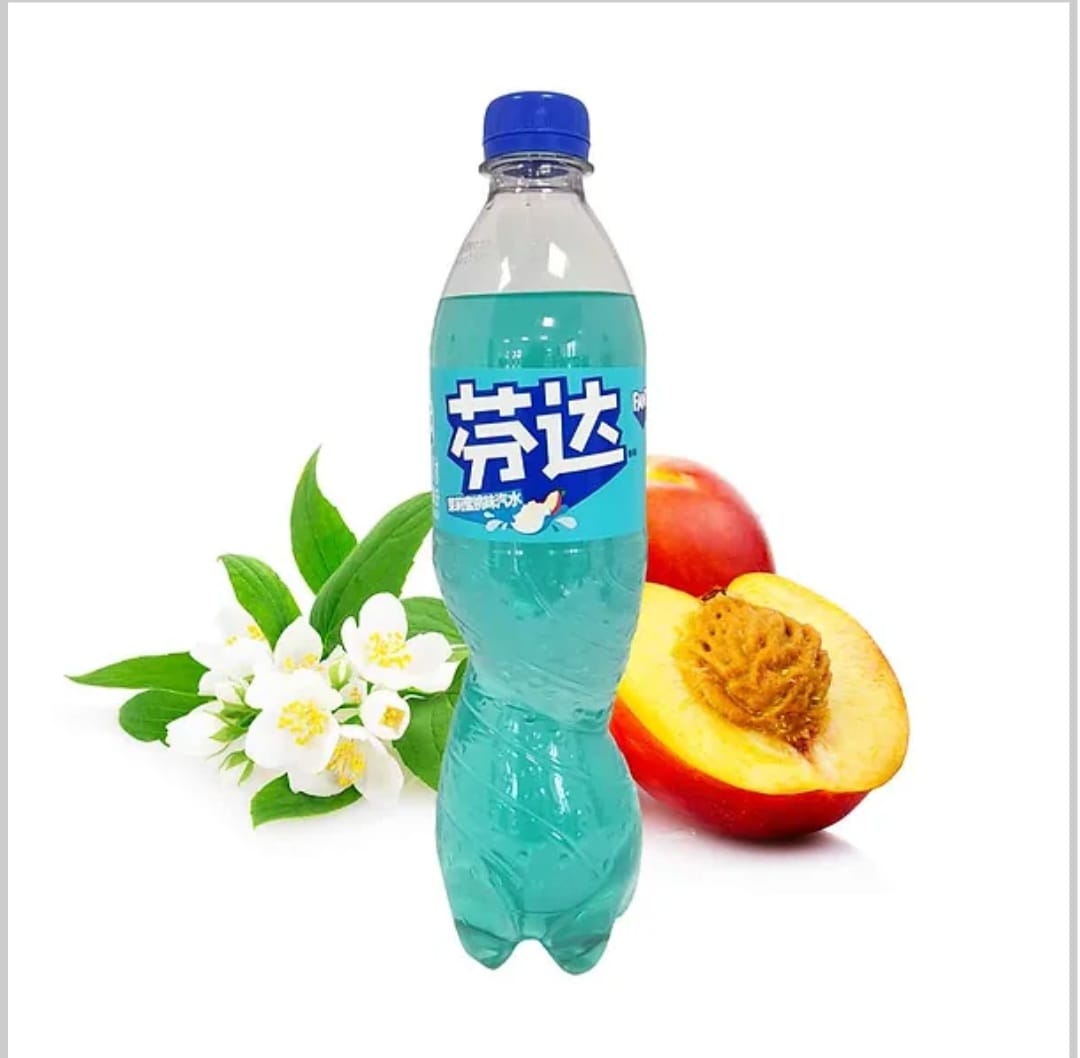 Fanta China Jasmine Peach 500ml