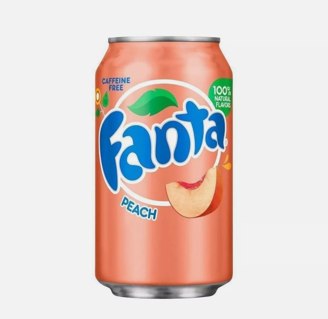 Fanta USA Peach 355ml