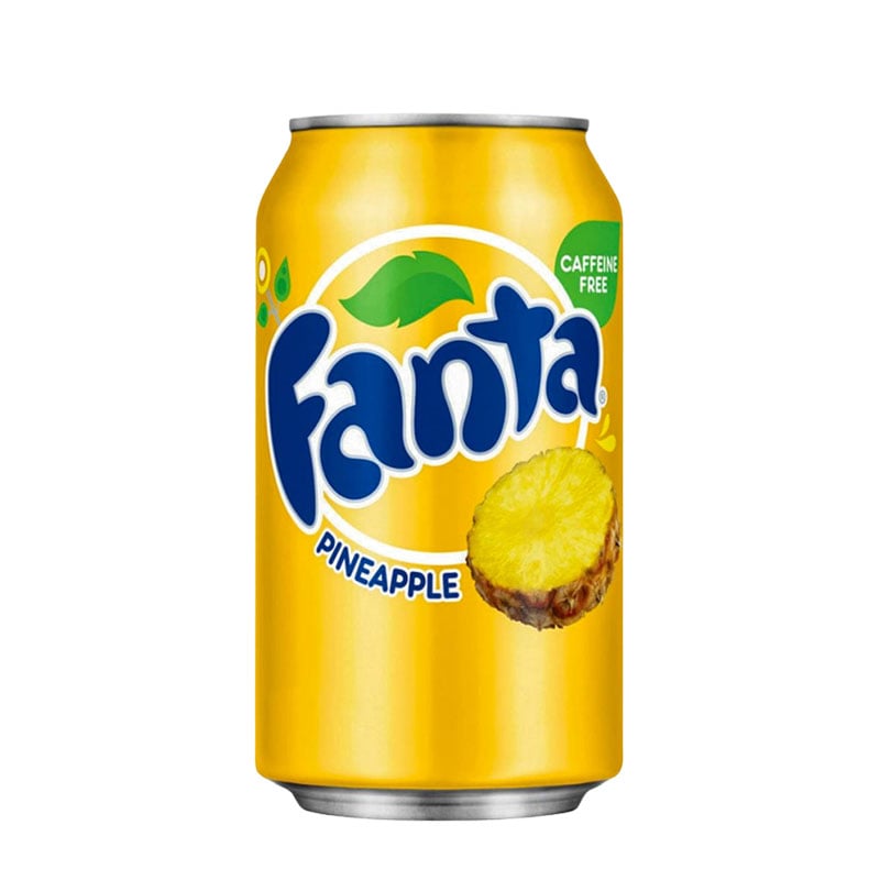 Fanta USA Pineapple 355ml