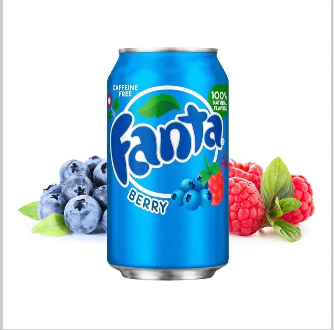 Fanta USA Berry 355ml